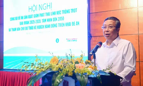 Ngành trồng trọt hướng tới góp phần giảm ít nhất 15% phát thải vào 2035