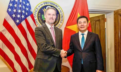 Việt Nam - Mỹ tăng tốc đàm phán Hiệp định thương mại đối ứng