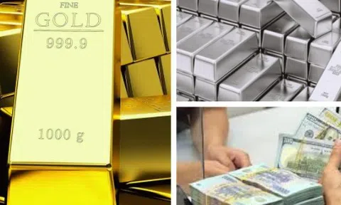 Giá vàng tăng mạnh, vượt mốc 150 triệu đồng/lượng