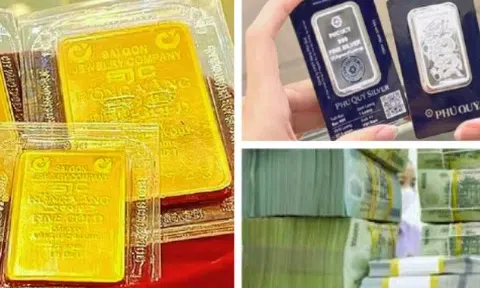 Vàng nhẫn lại “vượt mặt” vàng miếng, áp sát mốc 154 triệu đồng/lượng