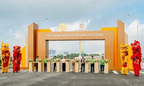 Đường Liên Phường thông xe, tái định hình giao thông khu Đông TP.HCM