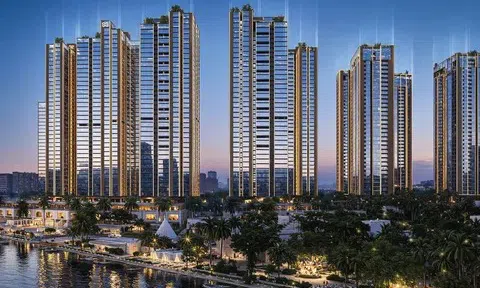 Sunshine Sky City bứt tốc với 5 toà tháp mới, khơi thông nguồn cung khu Nam Sài Gòn