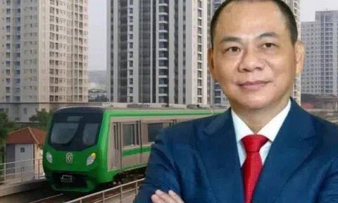 Chuyển động mới nhất về dự án metro nối trung tâm TP.HCM đến Cần Giờ của Tỷ phú Phạm Nhật Vượng
