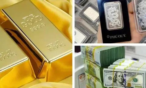 Giá vàng “yên ắng” ngày đầu tuần