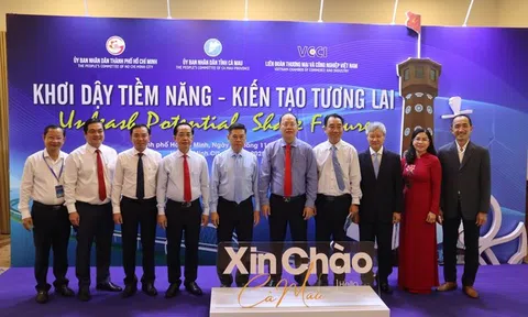Liên kết Tp.HCM – Cà Mau "kích hoạt" động lực tăng trưởng mới cho cực Nam Tổ quốc