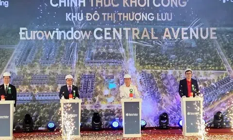 Nghệ An: Khu đô thị xanh dành cho giới thượng lưu chính thức được khởi công