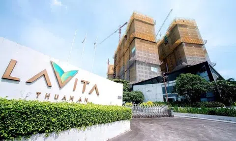 Lavita Thuan An cất nóc Block C, bước tiến mới của dự án trọng điểm khu Đông Bắc TP.HCM