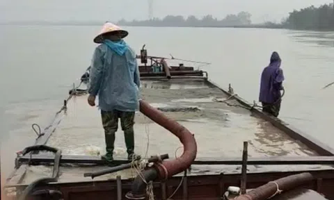 Lập tổ canh gác xuyên đêm, quyết liệt đấu tranh xử lý “cát tặc” ở Hà Tĩnh