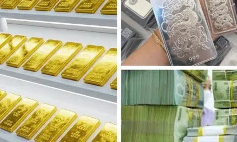 Giá vàng tăng nhẹ, duy trì quanh mốc 151 triệu đồng/lượng