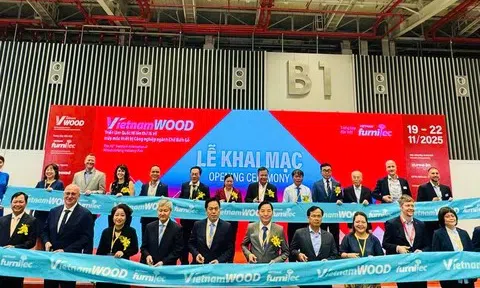 VietnamWood 2025: Quy tụ công nghệ đỉnh cao, nâng vị thế ngành gỗ Việt Nam trên bản đồ toàn cầu