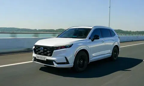 Honda CR-V e: HEV bản nâng cấp lắp ráp tại Việt Nam sẽ ra mắt vào đầu năm 2026
