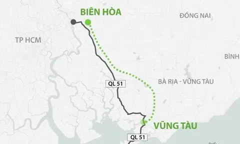 Sẽ thông xe tuyến chính dự án cao tốc Biên Hòa - Vũng Tàu trong năm 2025