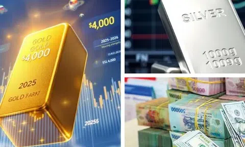 Giá vàng giảm 600.000 đồng/lượng trong tuần qua