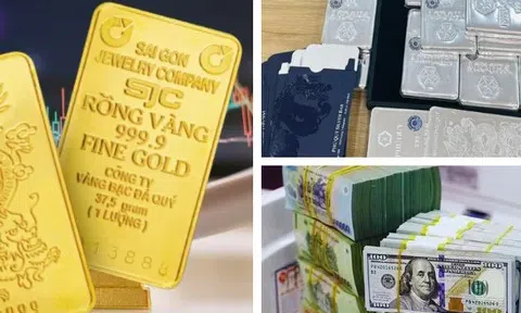 Giá vàng bật tăng mạnh 2,5 triệu đồng/lượng