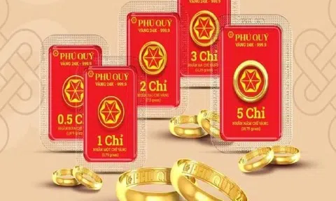 Giá vàng hôm nay 25/11/2025: Vàng nhẫn một số thương hiệu giảm