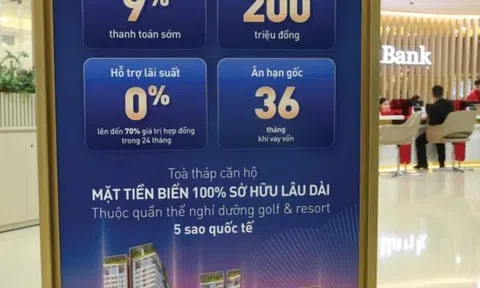 Tín dụng bất động sản tăng mạnh: Nhóm ngân hàng nào đang dẫn dắt?