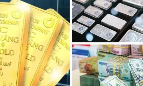 Giá vàng “đứng yên” ngày đầu tuần, đồng USD tăng nhẹ