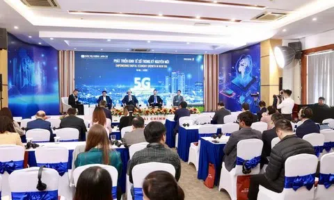 Kết hợp AI và mạng 5G: Động lực đưa kinh tế số đạt 30% GDP vào năm 2030