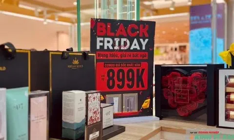 Black Friday 2025: Giảm giá ‘ảo’, cửa hàng vắng khách