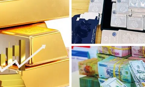Giá vàng và bạc có một tuần neo cao “ngất ngưởng”
