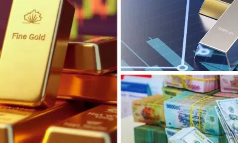 Giá vàng tăng 6,5 triệu đồng/lượng trong tháng 11