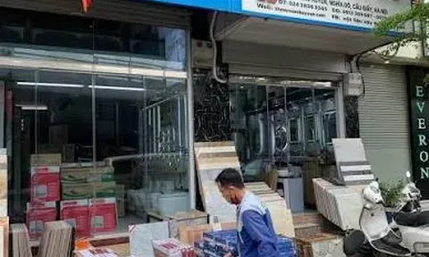 Nhu cầu sửa nhà tăng mạnh dịp cuối năm: Thiết bị vệ sinh, gạch ốp lát “cháy hàng”