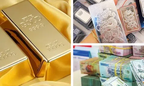 Giá bạc tăng phi mã, vượt mốc 60 triệu đồng/kg