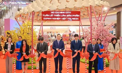 AEON mở rộng kết nối và hỗ trợ thúc đẩy tiêu thụ hàng Việt