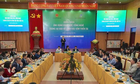 Mô phỏng cảnh báo thiên tai giúp cán bộ cơ sở không bị “mất phương hướng” khi mất điện, mất sóng