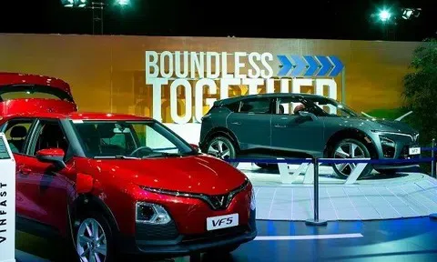 VF 5 Plus mẫu xe được nhiều người trải nghiệm nhất tại Triển lãm “VinFast - Vì tương lai xanh”