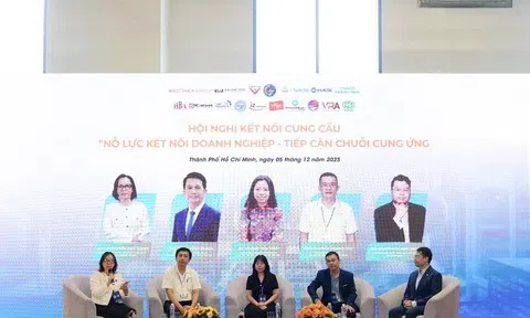 Nâng cao năng lực doanh nghiệp thông qua Hội nghị kết nối cung cầu ngành Công nghiệp Hỗ trợ