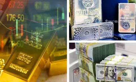 Giá vàng thế giới và trong nước tăng phiên đầu tuần