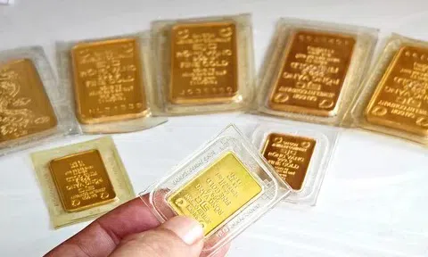 Chính thức thông qua thu thuế 0,1% khi chuyển nhượng vàng miếng