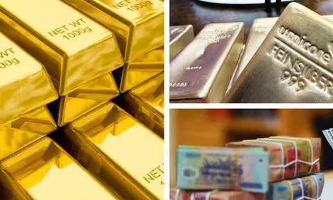 Giá bạc lấy lại đà tăng, vượt mốc 60 triệu đồng/kg