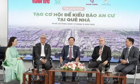 Cơ chế đã thông, cơ hội để kiều bào an cư tại quê nhà