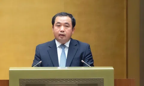 Bộ trưởng Trần Đức Thắng nói về việc vận hành các hồ thủy lợi, thủy điện