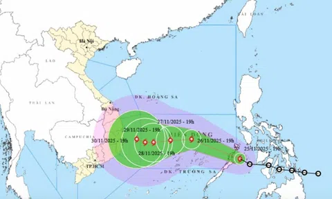 Các tỉnh từ Quảng Trị đến Lâm Đồng sẵn sàng phương án ứng phó bão số 15