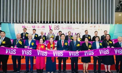 VIBS 2025: Kích hoạt làn sóng đổi mới của ngành bánh Việt