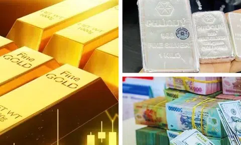 Giá vàng trong nước và thế giới tăng phiên đầu tuần