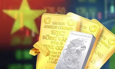 Giá vàng vượt 157 triệu đồng/lượng