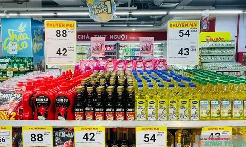 Siêu thị khuyến mại, thị trường bán lẻ vào “mùa cao điểm” cuối năm