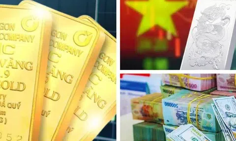 Vàng lập đỉnh, giá bạc tăng 112% trong năm 2025