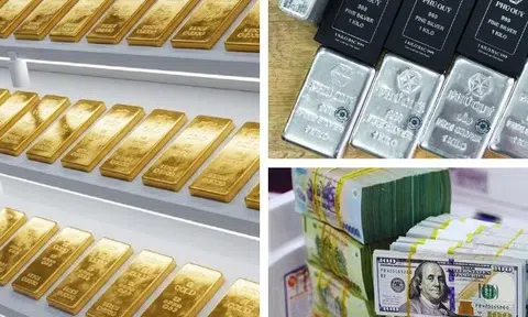 Giá vàng tăng, bạc vượt mốc 66 USD/ounce