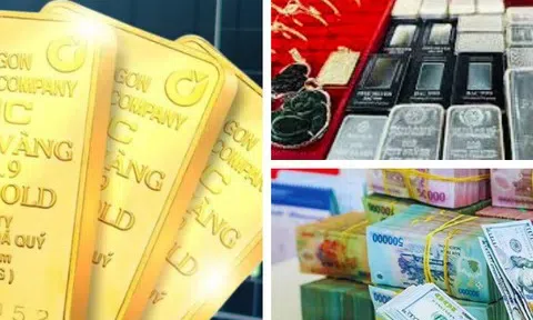 Giá vàng đảo chiều, giảm 600.000 đồng/lượng