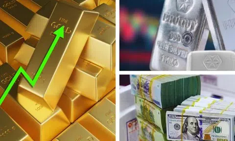 Giá bạc vượt mốc 69 triệu đồng, tăng 132% tính từ đầu năm