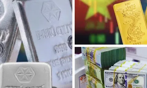 Giá vàng lập đỉnh 159 triệu đồng/lượng, bạc tiếp tục đà tăng