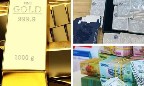 Cơn sốt bạc chưa hạ nhiệt, vàng duy trì đà tăng mạnh