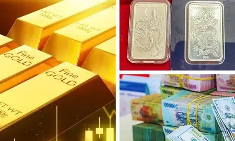 Giá vàng và bạc đều quay đầu giảm sâu