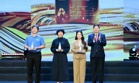 Tập đoàn GELEX đạt giải “Dự án kịp thời” tại Human Act Prize 2025