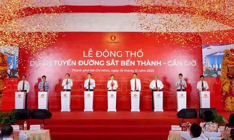 Vingroup triển khai đồng loạt công trình trọng điểm trên toàn quốc